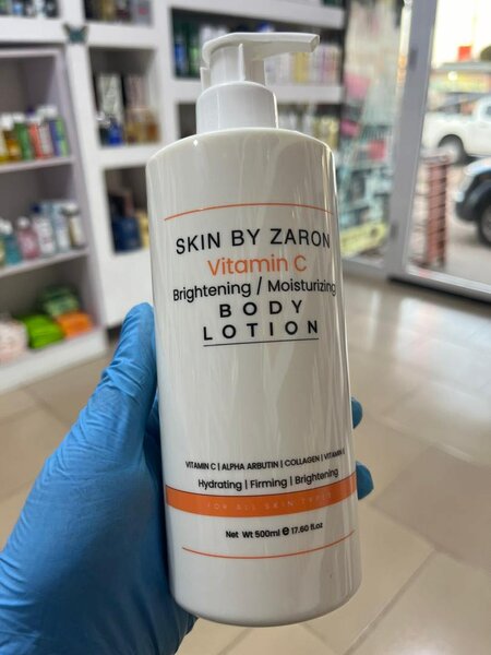 Skin by zaron body lotion