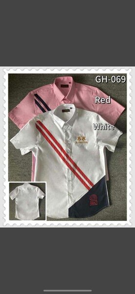 Chemise élégante à rayures