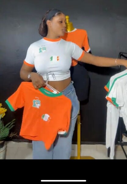 T-shirts tendance Côte d'Ivoire