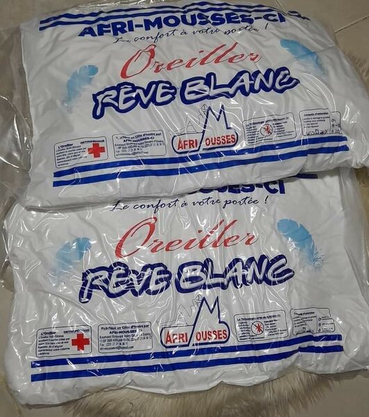 Oreiller Confort Rêve Blanc