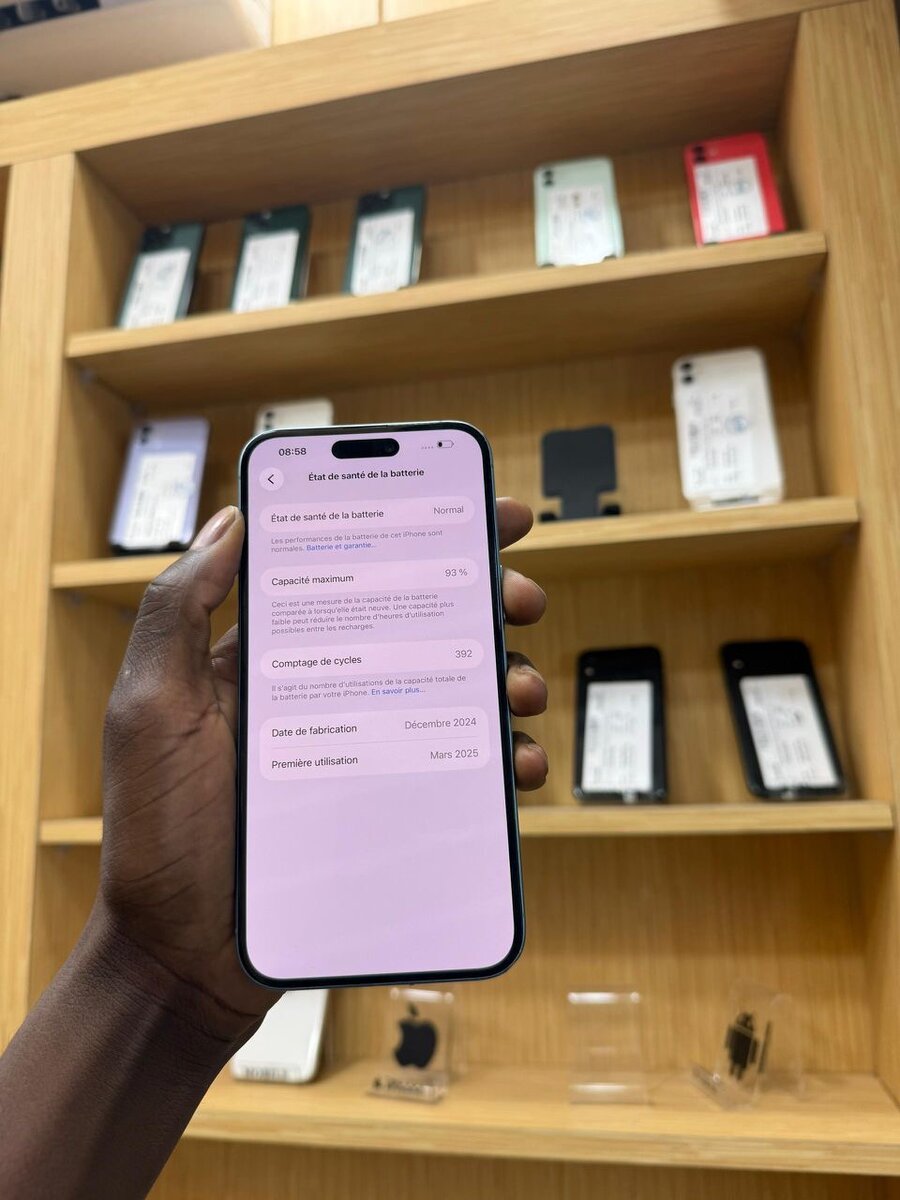 Smartphone moderne reconditionné