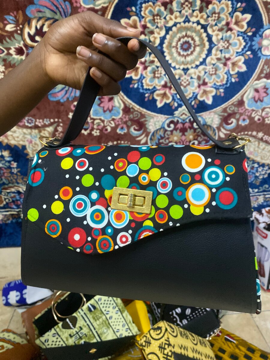 Sac à main artistique chic