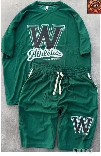 Ensemble Sport Vert "Athletic"