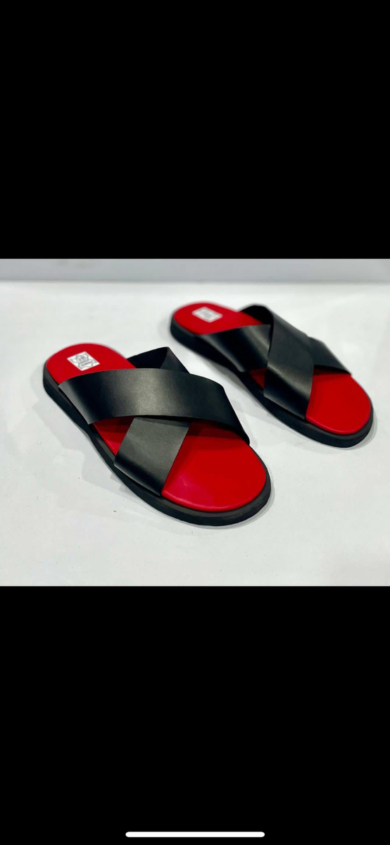 Claquettes élégantes pour homme