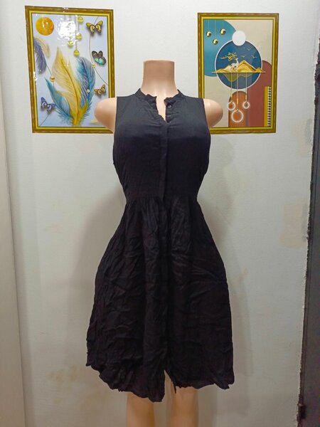 Robe de soirée noire élégante