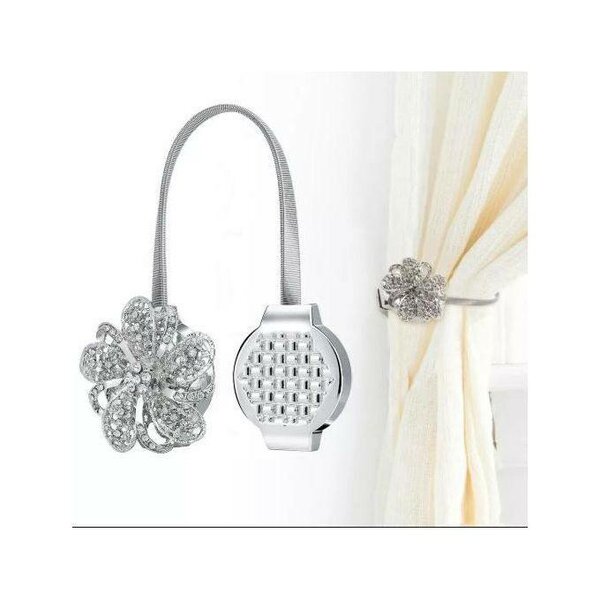 Embrasse Magnetic en Argent