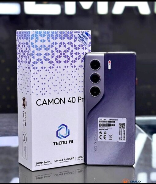 Tecno Camon 40 Pro 5G