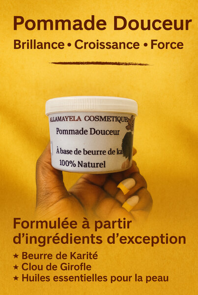 Huile Booster Cheveux 100% Naturelle