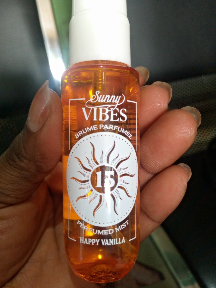 Sunny Vibes Brume Parfumée