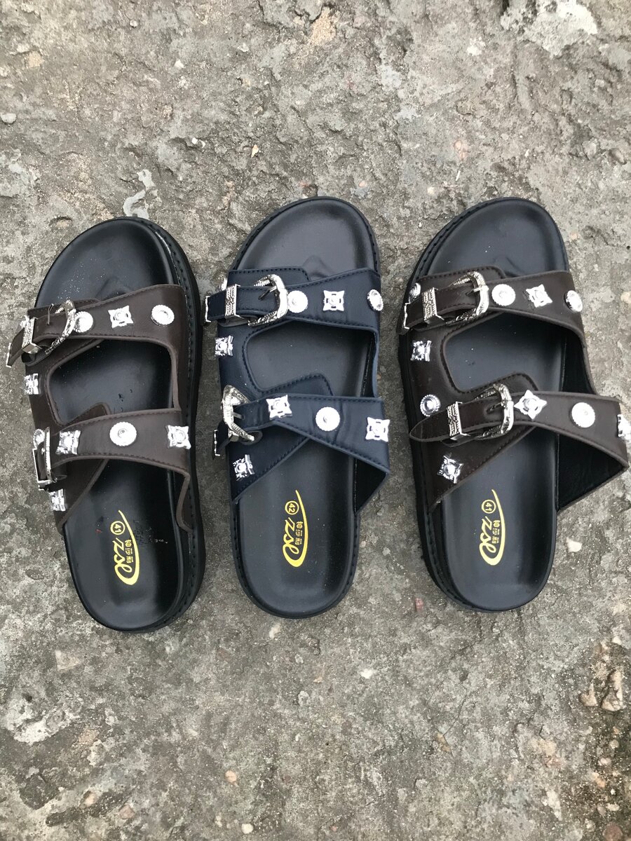 Sandales confort homme élégantes