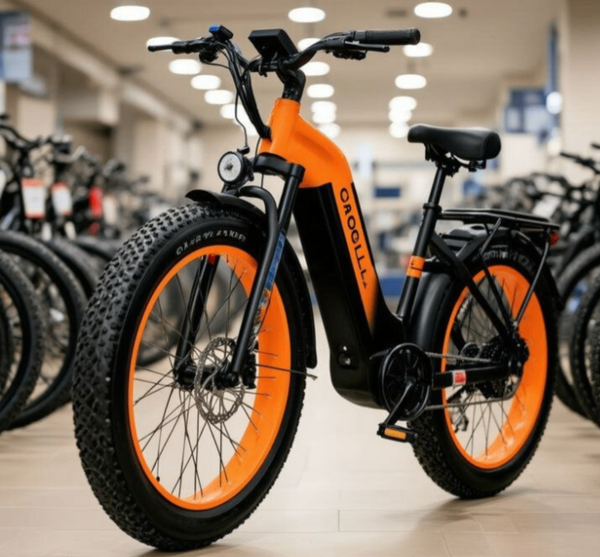 Vélo électrique tout-terrain