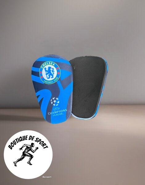 Protège-tibias Chelsea FC bleu