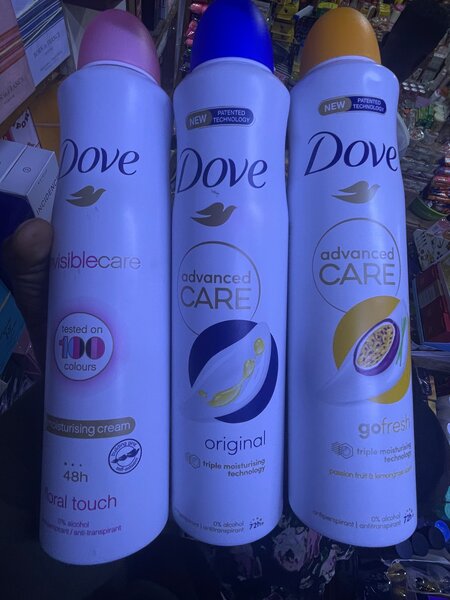 Dove Advanced Care Deodorant