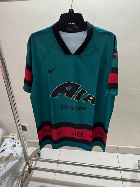 Maillot Nike Air Sunshine vert