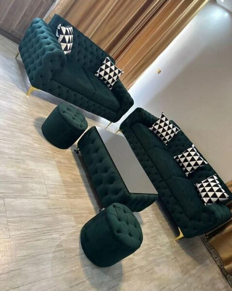 Canapé moderne en velours