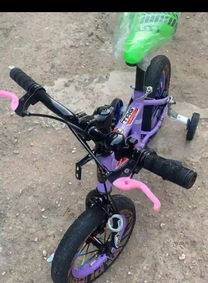 Vélo Enfant avec Roues Stabil