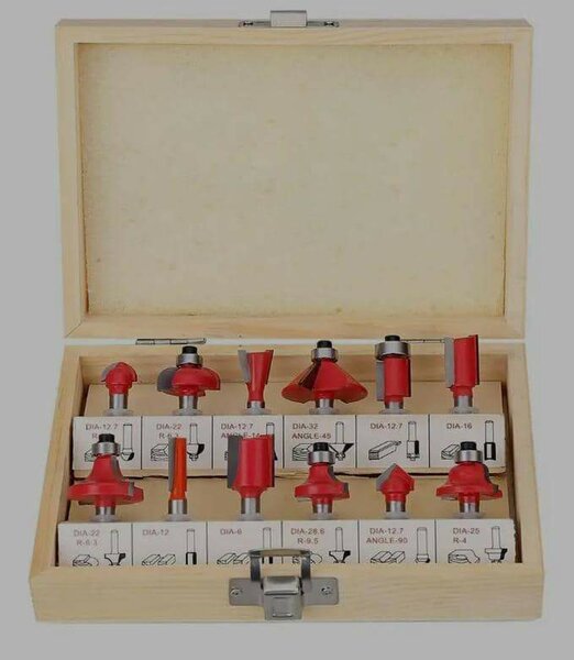 Coffret de Fraises à Bois 12pc