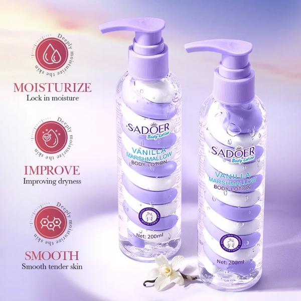 Lotion Corps Vanille Sadoer