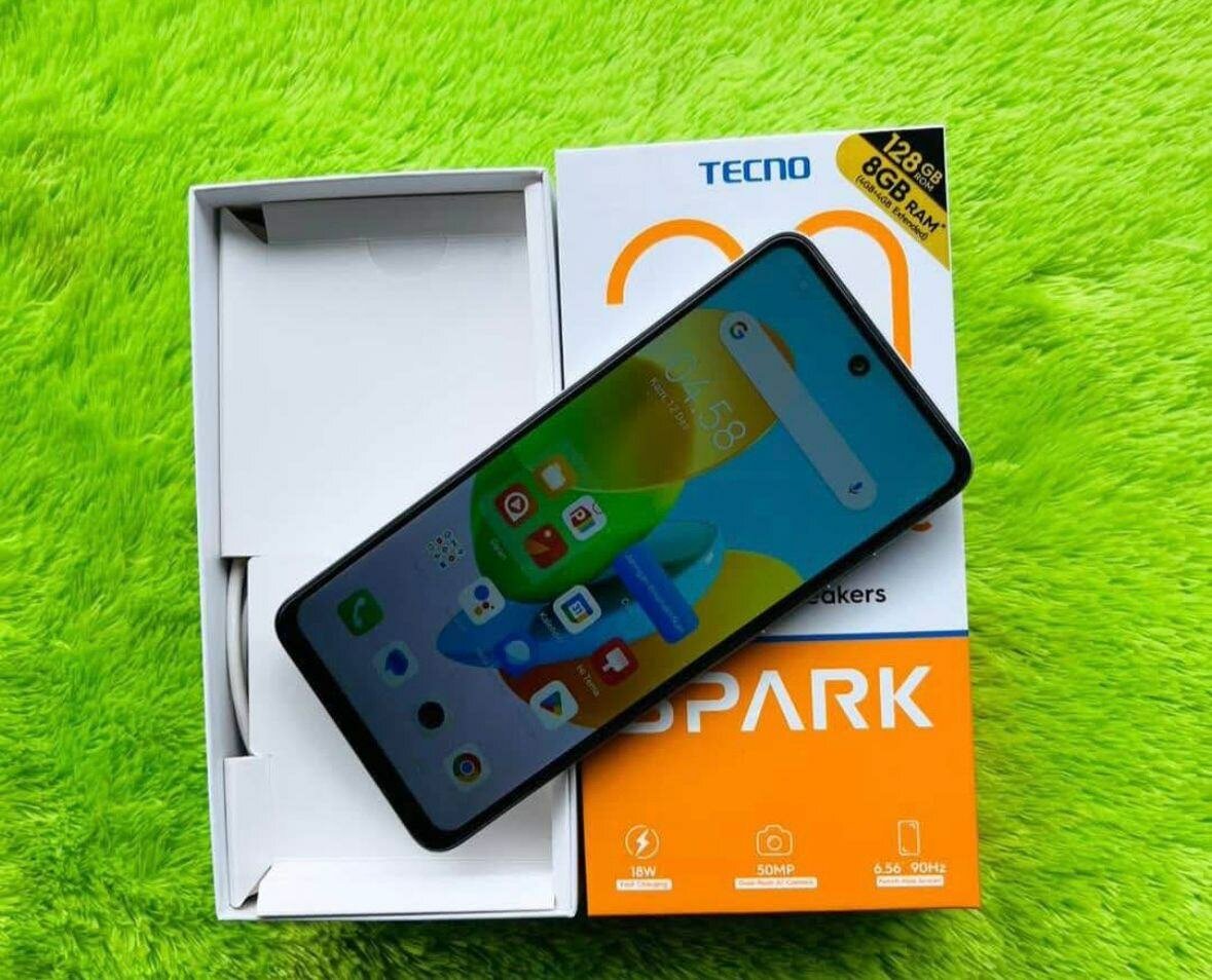 Tecno Spark 20