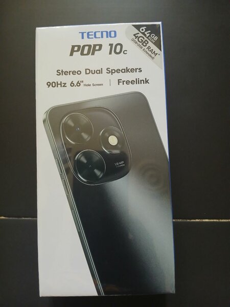 Téléphone tecno pop 10 c