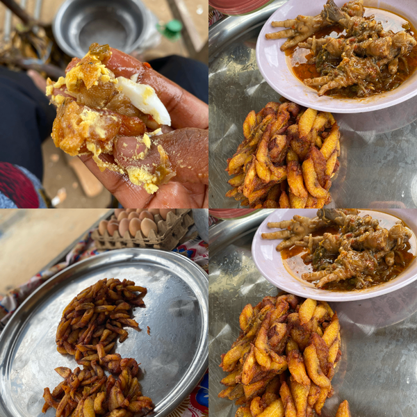 Plat de Poulet Épicé