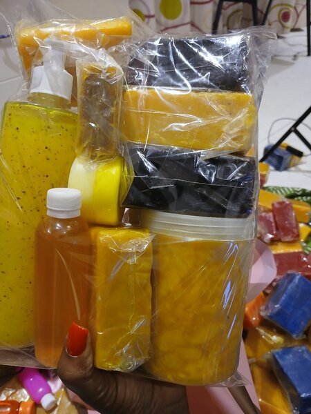 Ensemble de Soins Naturels