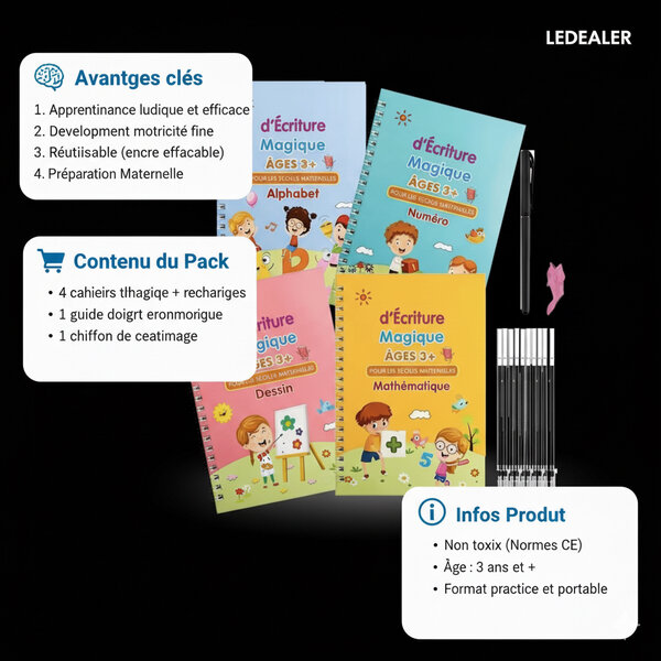 Mon 1er Cahier Préscolaire