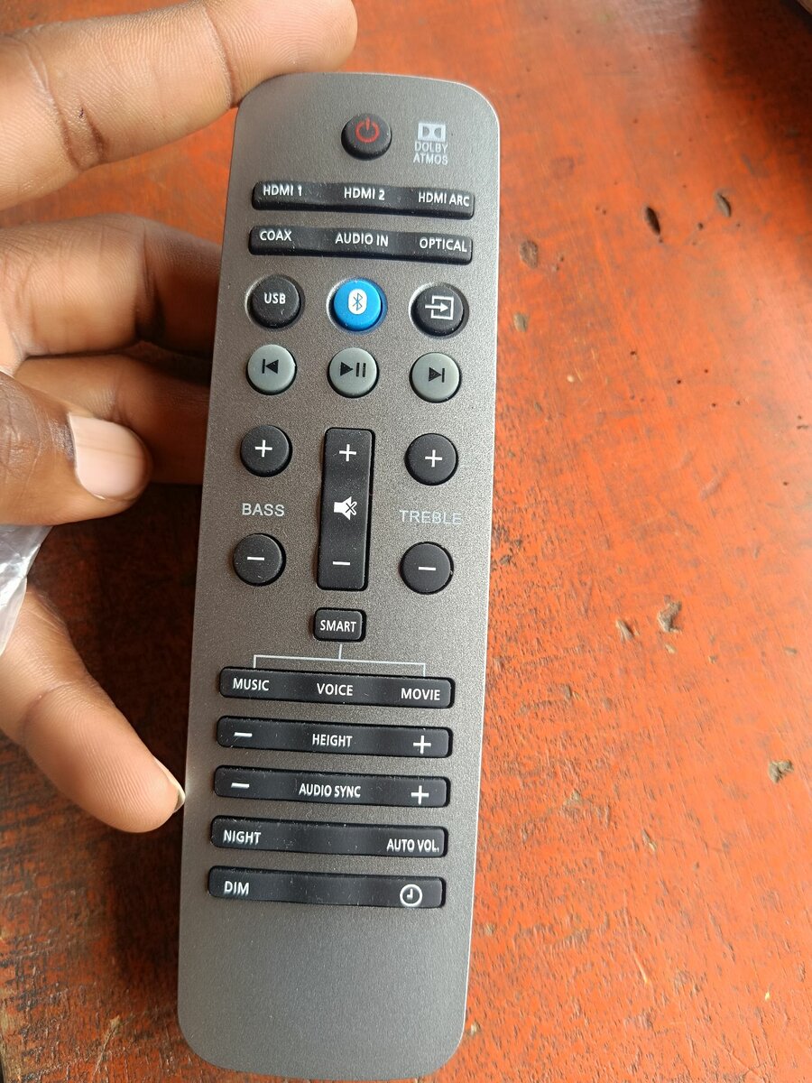 Philips barre de son (Fidelio)