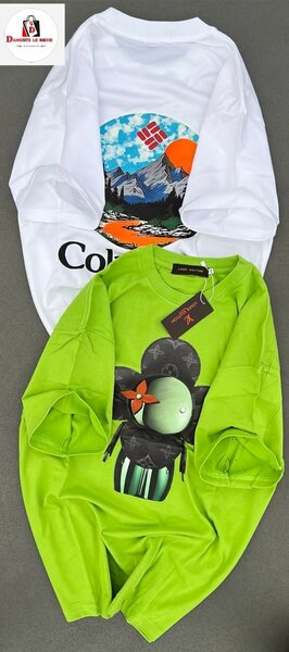 T-shirt en coton édit limitée