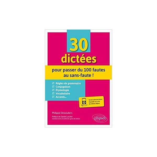 30 Dictées Efficaces