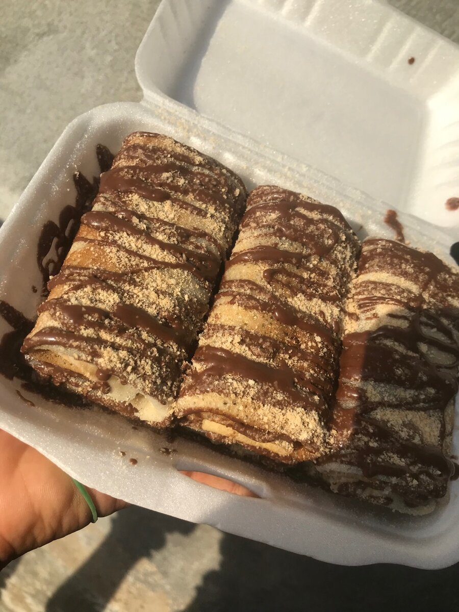Crêpes au chocolat gourmandes