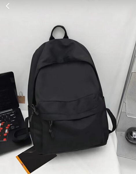 Sac à dos noir pratique