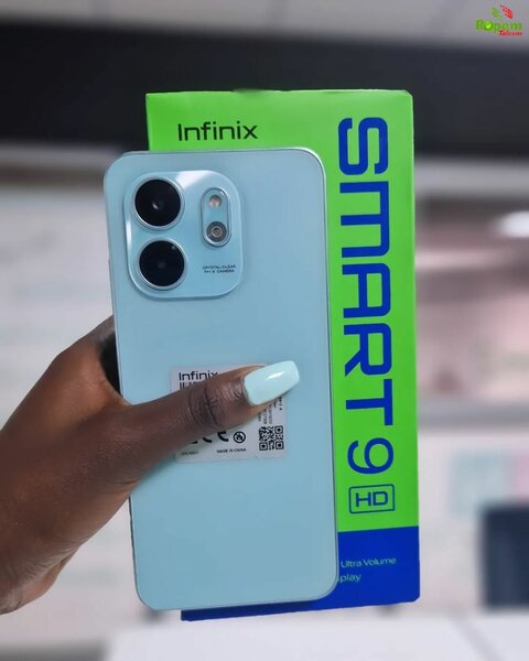 Infinix Smart 9 - 6/128Go