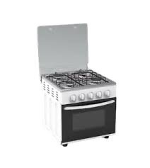 Cuisinière à gaz 4 feux moderne