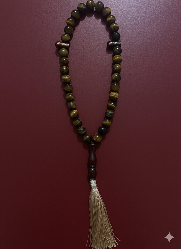 Chapelet musulman en pierre