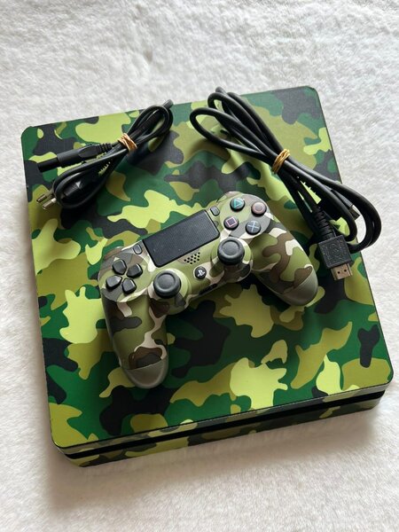 Ps4 slim importé + jeux