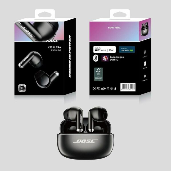 Bose K50 Ultra Écouteurs sans fil Bluetooth