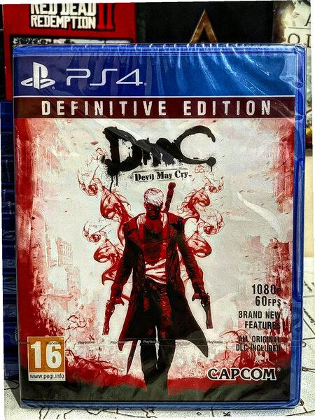 Cd ps4 DmC Devil May Cry