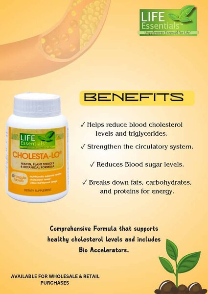 Life Essentials Cholestalo