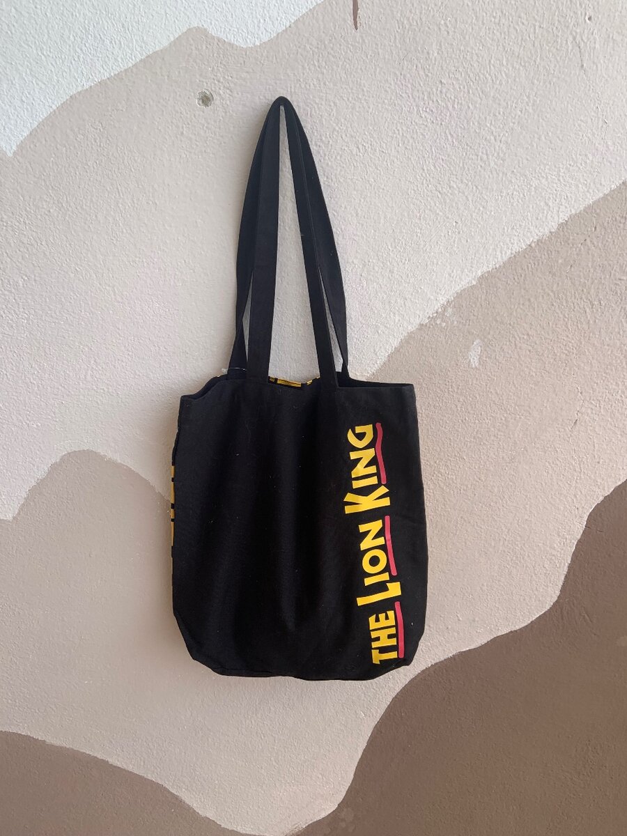 Sac cabas Le Roi Lion