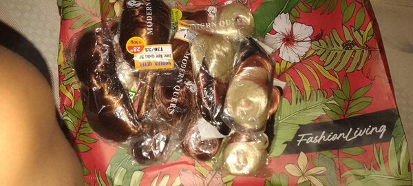 Mèches pour French curly