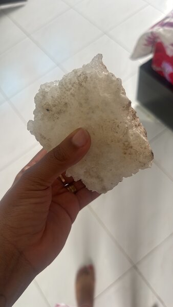 Cristal de Quartz Naturel