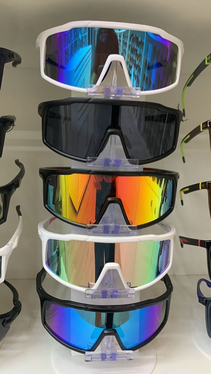 Lunettes de Soleil Sport Unisexe