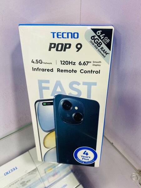 Tecno Pop 9