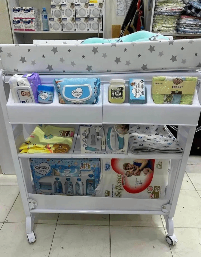 Table à langer bébé pratique