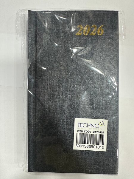 Agenda 2026 Élégante Couverture Rigide