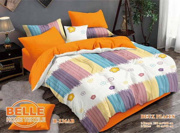 Parure de lit motifs cercles