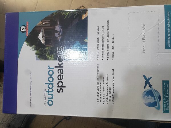 Outdoor Waterproof Speakers