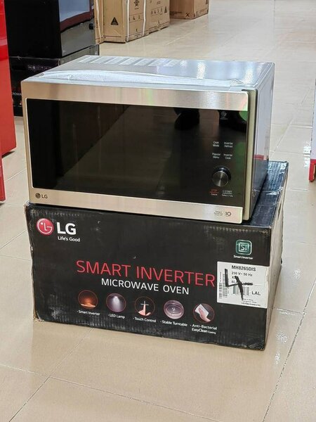 LG Smart Inverter Micro-ondes