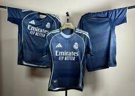 Maillot Real Madrid Bleu Homme